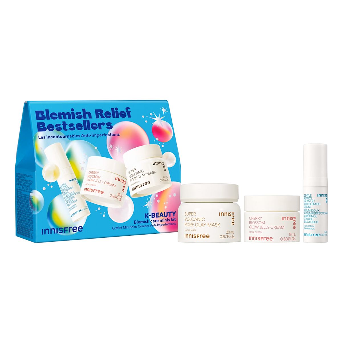 Innisfree Blemish Relief Bestsellers