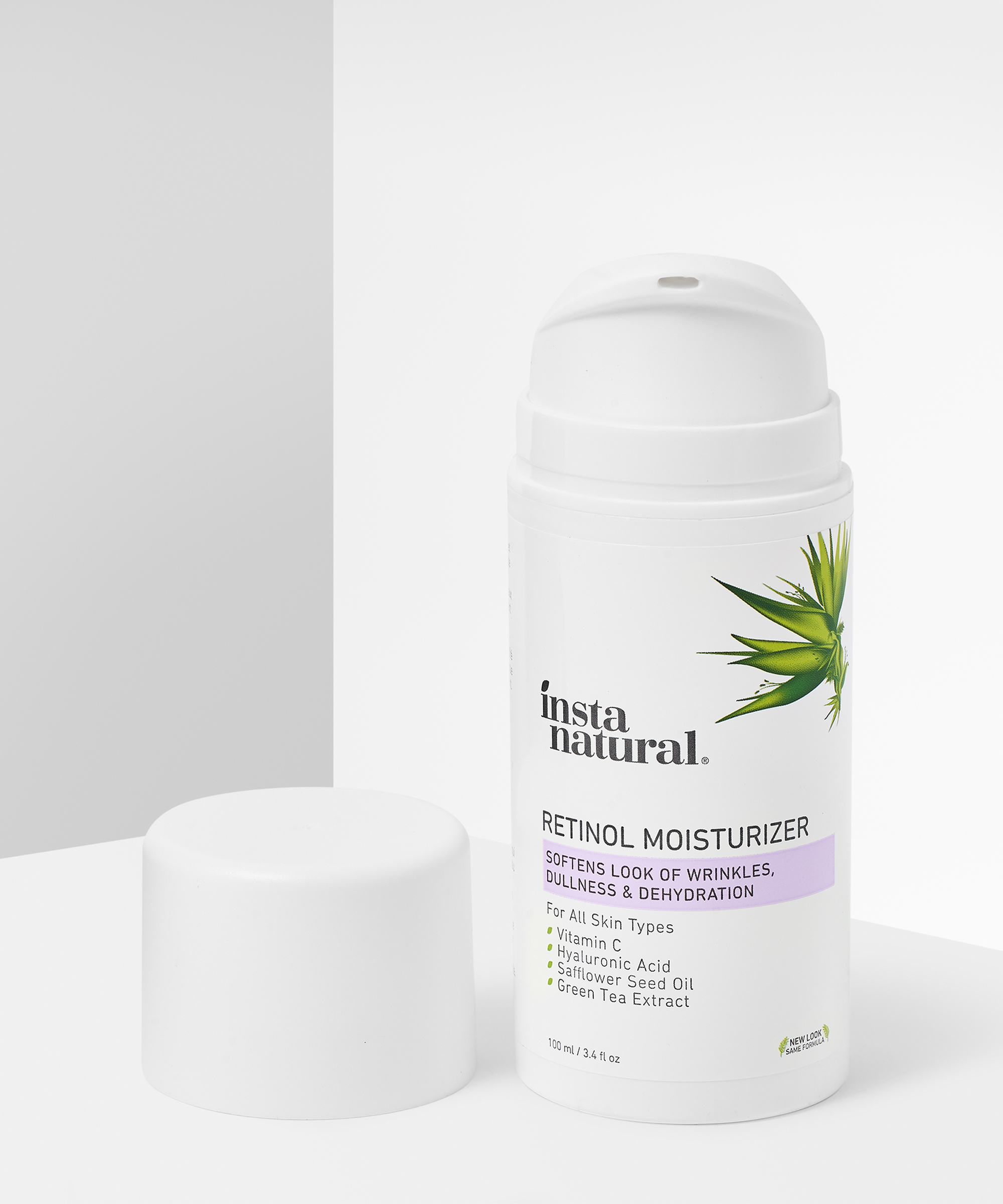 Instanatural Retinol Moisturizer At Beauty Bay