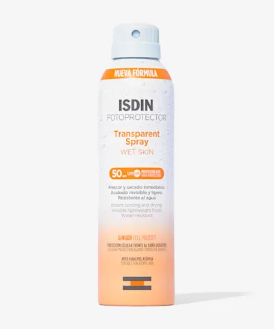 ISDIN - Fotoprotector Transparent Spray SPF 50