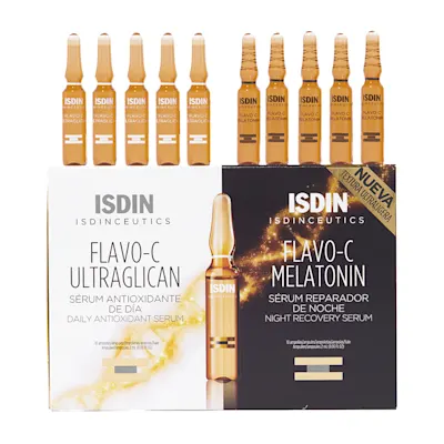 ISDIN - Isdinceutics Daily Antioxidant Serum and Night Recovery Serum