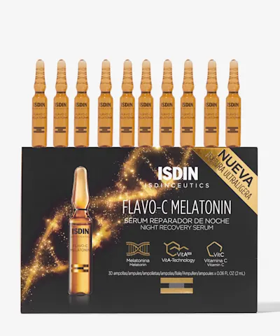 ISDIN - Isdinceutics Flavo-C Melatonin Night Repair Serum