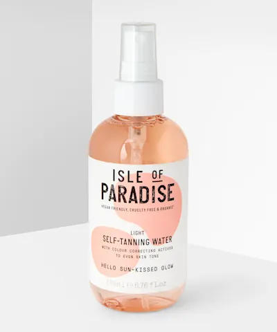 Isle Of Paradise - Self Tanning Water 
