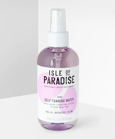 Isle Of Paradise - Self Tanning Water
