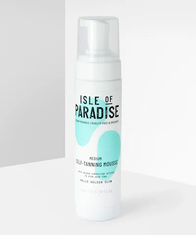 Isle Of Paradise - Self Tanning Mousse 