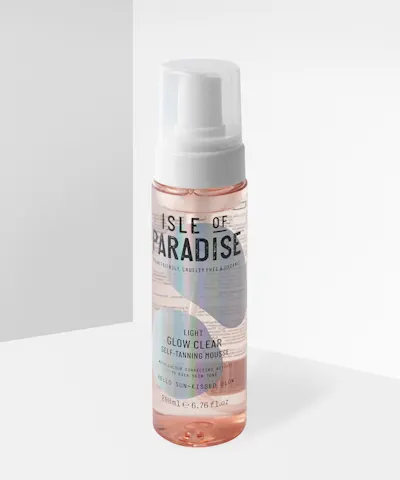 Isle Of Paradise - Glow Clear Self-Tanning Mousse
