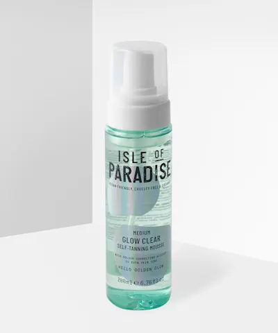 Isle Of Paradise - Glow Clear Self-Tanning Mousse