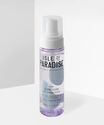 Isle Of Paradise - Glow Clear Self-Tanning Mousse