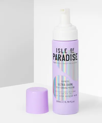 Isle Of Paradise - Express Self-Tanning Mousse Ultra Dark