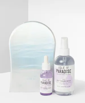 isleofparadise The Glow Essentials: Dark