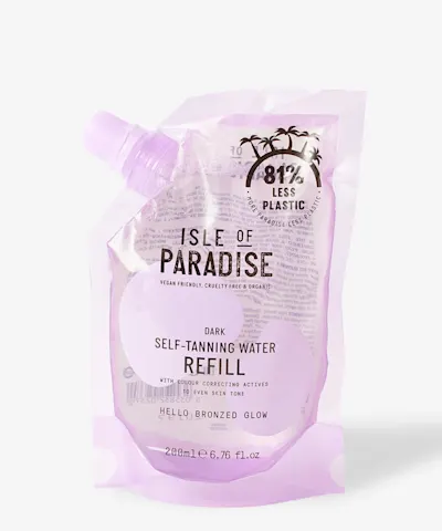 Isle Of Paradise - Self-Tanning Water Refill Pouch