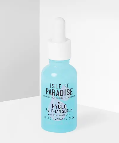 Isle Of Paradise - Hyglo Face Self-Tan Serum