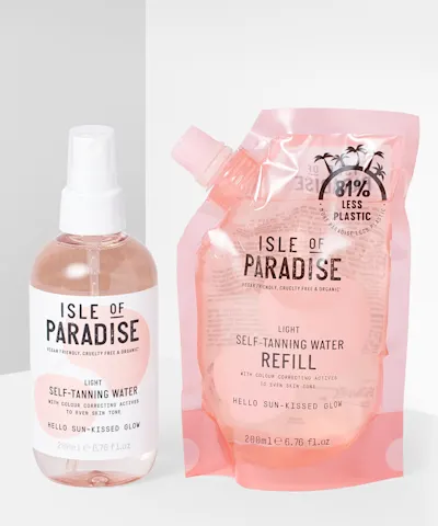 Isle Of Paradise - Self-Tanning Water and Refill Bundle