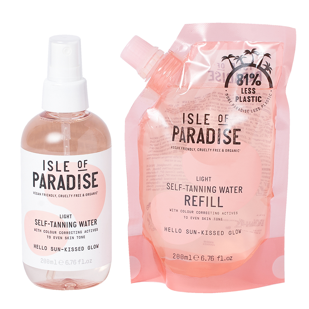 SelfTanning Water and Refill Bundle Light