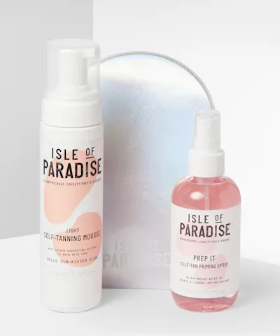 Isle Of Paradise - Isle of Paradise Prep + Tan Bundle 