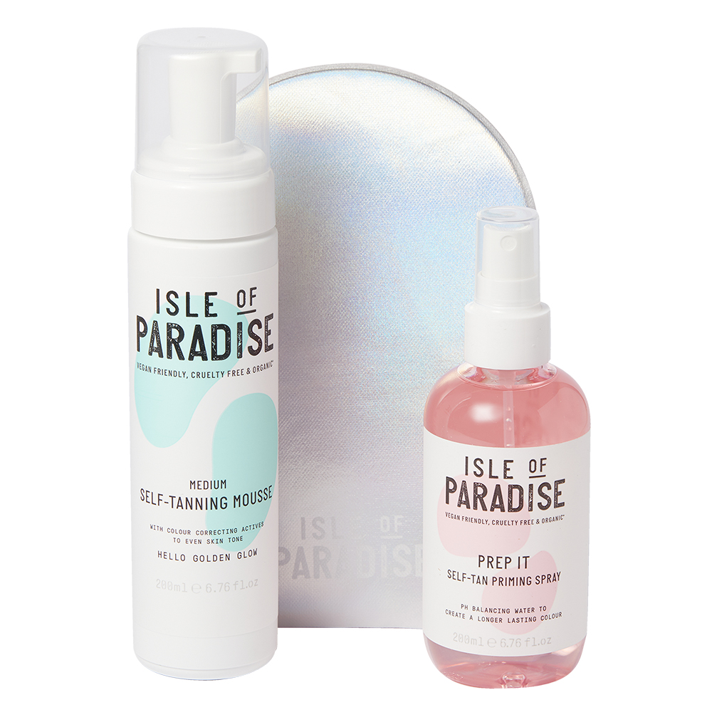 Isle of Paradise Prep + Tan Bundle Medium