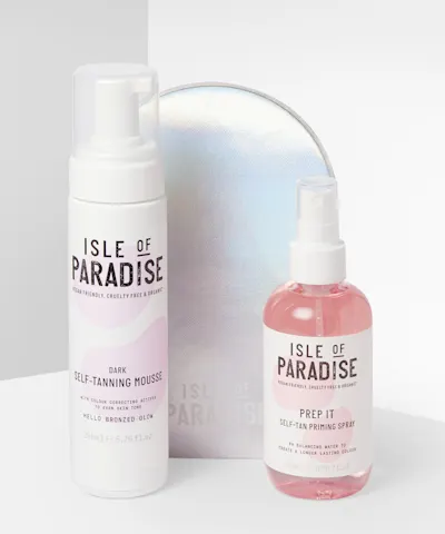 Isle Of Paradise - Isle of Paradise Prep + Tan Bundle