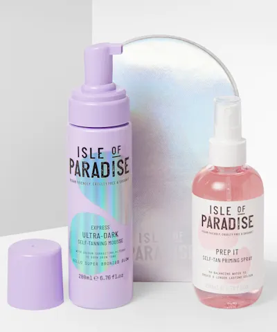 Isle Of Paradise - Isle of Paradise Prep + Tan Bundle