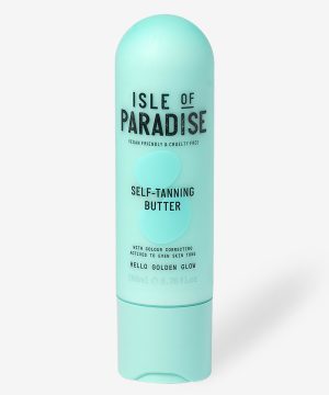 Isle of Paradise Self-Tanning Body Butter, Vegan, Cruelty Free Self-Tan  Butter, 200ml
