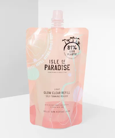Isle Of Paradise - Glow Clear Self-Tanning Mousse Refill