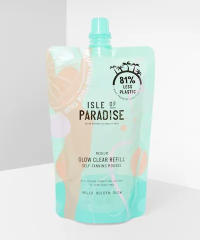 Isle Of Paradise - Glow Clear Self-Tanning Mousse Refill