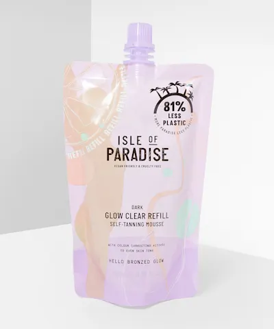 Isle Of Paradise - Glow Clear Self-Tanning Mousse Refill