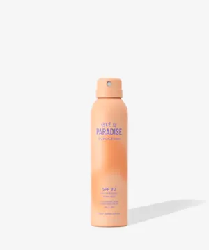 isleofparadise SPF 30 Body Mist