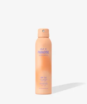 isleofparadise SPF 50 Body Mist