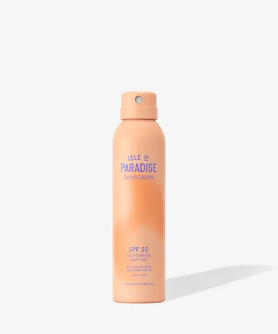 Isle Of Paradise - SPF 50 Body Mist
