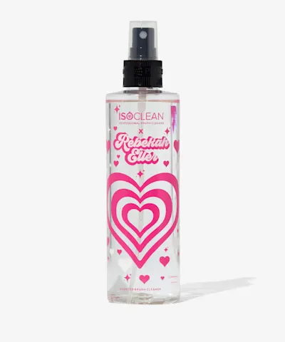 ISOCLEAN - Limited Edition ISOCLEAN x Rebekah Eller Scented Makeup Brush Cleaner Spray Top 275ml