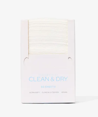 ISOCLEAN - Face Makeup Remover Dry Wipe Disposable Towels