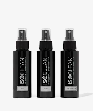 isoclean Scented Luxury Makeup Brush Cleaner Collection