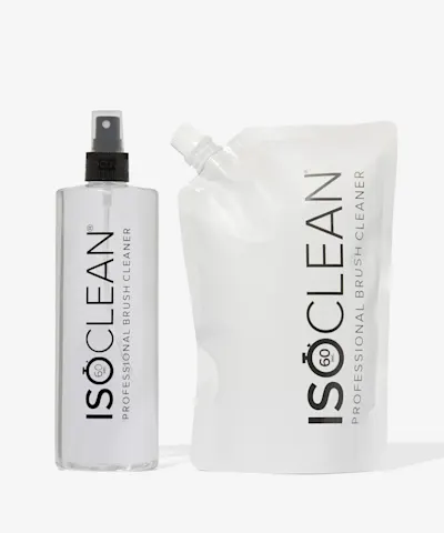 ISOCLEAN - Spray Top Bundle - 525ml Spray Top Brush Cleaner & 525ml Eco-Refill