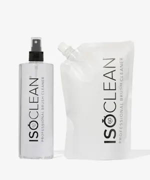 ISOCLEAN Spray Top Bundle - 525ml Spray Top Brush Cleaner & 525ml Eco-Refill
