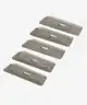 ISOCLEAN - Facial Dermablade Razor With 10 Blades