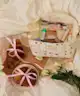 The Flat Lay Co. - Marshmallow Flat Lay Makeup Box Bag - Patisserie
