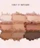 Jason Wu Beauty - Flora 9 Eyeshadow Palette Matte Agave