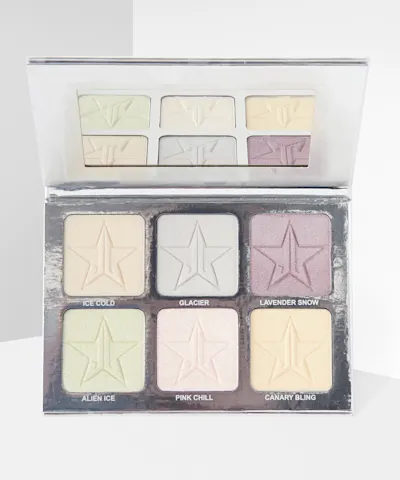 Jeffree Star Cosmetics - Skin Frost Pro Palette Platinum Ice
