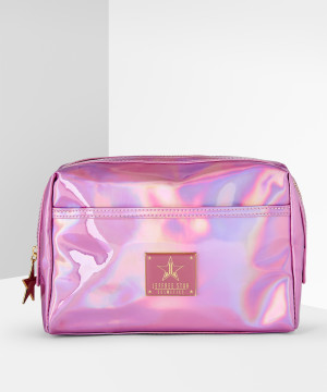 Jeffree Star Cosmetics Holographic Makeup Bag Pink at BEAUTY BAY
