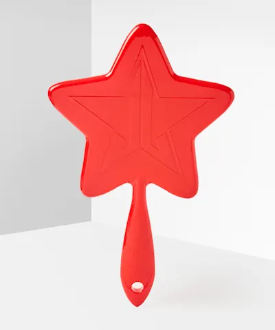 Jeffree Star Cosmetics - Hand Held Mirror Red 