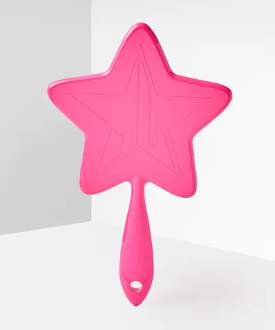 Jeffree Star Cosmetics - Hand Held Mirror Hot Pink