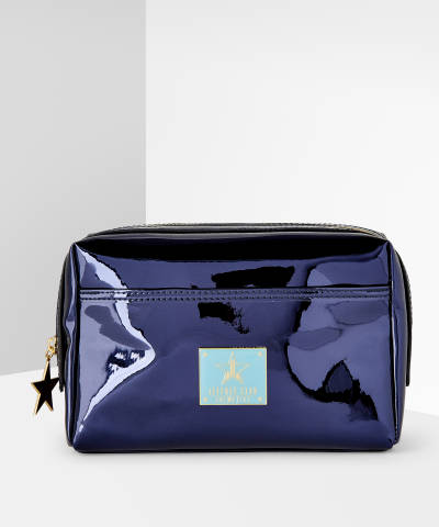 Jeffree Star Cosmetics Makeup Bag Reflective Blue at BEAUTY BAY