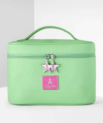 Jeffree Star Cosmetics Green Travel Makeup Bag at BEAUTY BAY