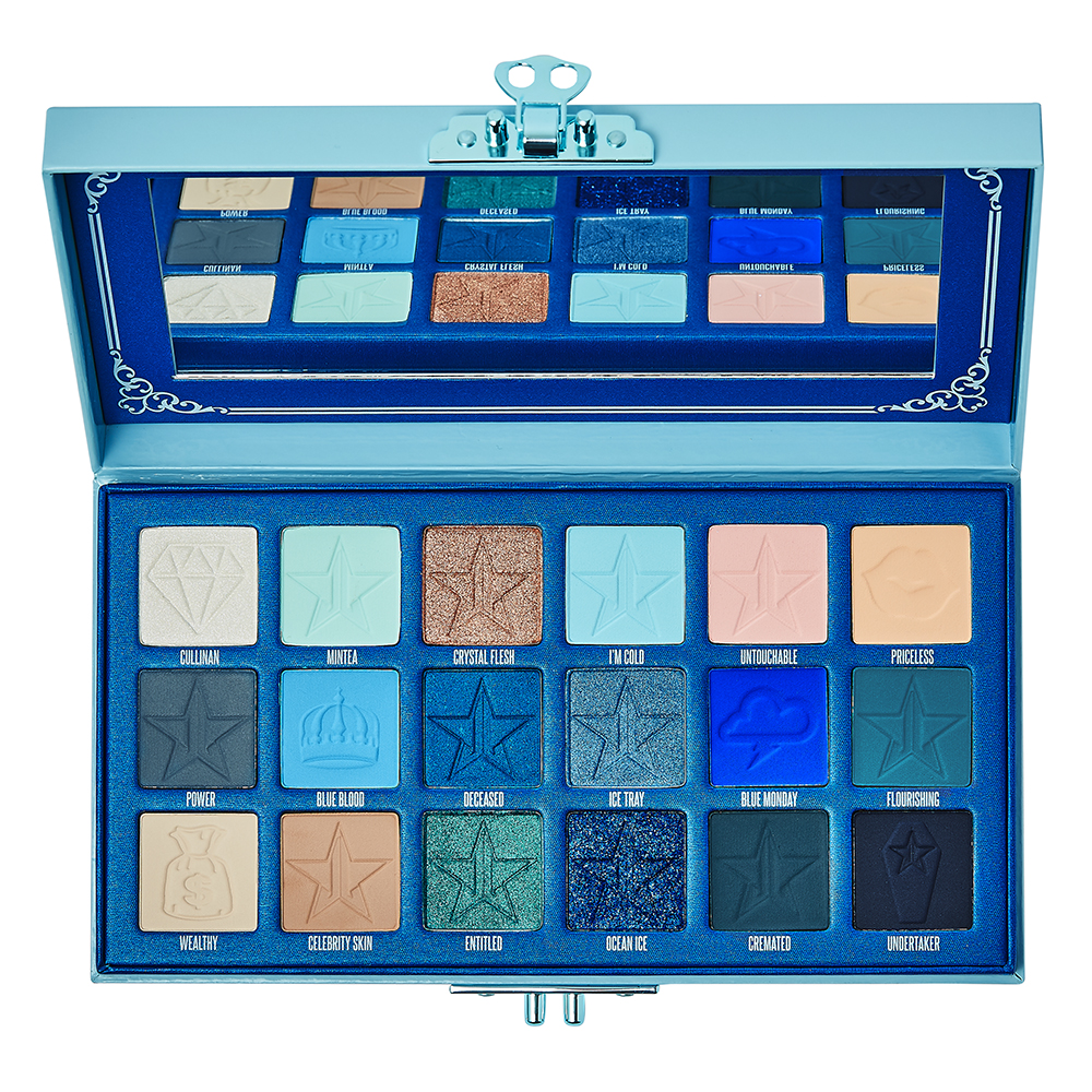 Blue Blood Eyeshadow Palette