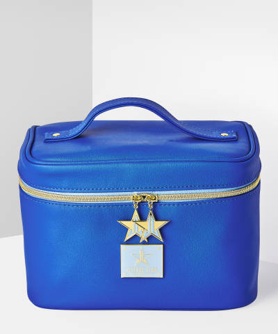 Jeffree Star Cosmetics Travel Bag Dark Blue at BEAUTY BAY