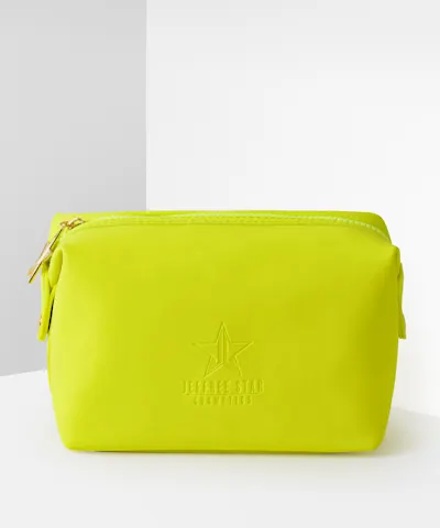 Jeffree Star Cosmetics - Neon Velour Makeup Bag