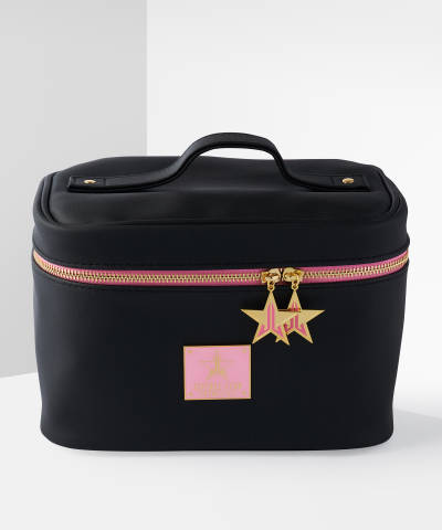 Jeffree Star Cosmetics Black Travel Bag at BEAUTY BAY