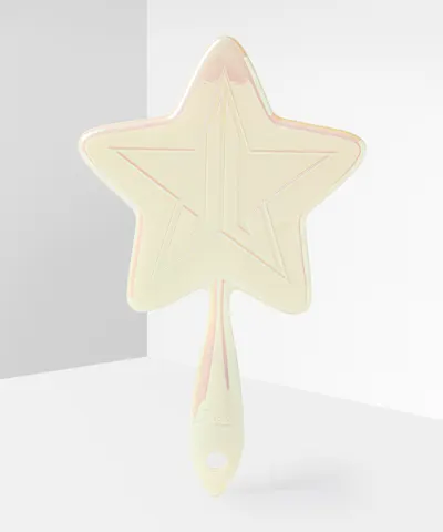 Jeffree Star Cosmetics - White Pearl Hand Mirror
