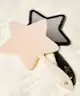 Jeffree Star Cosmetics - White Pearl Hand Mirror
