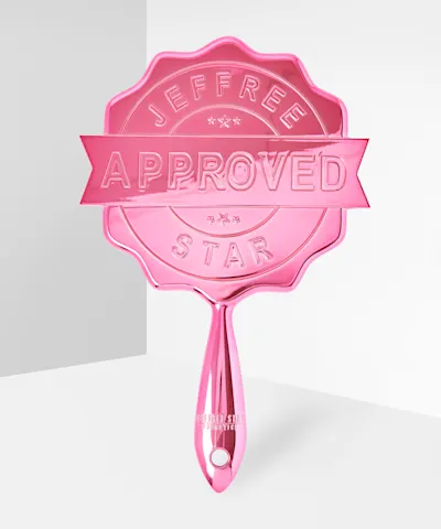 Jeffree Star Cosmetics - Baby Pink Chrome Approved Stamp Mirror