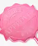 Jeffree Star Cosmetics - Baby Pink Chrome Approved Stamp Mirror
